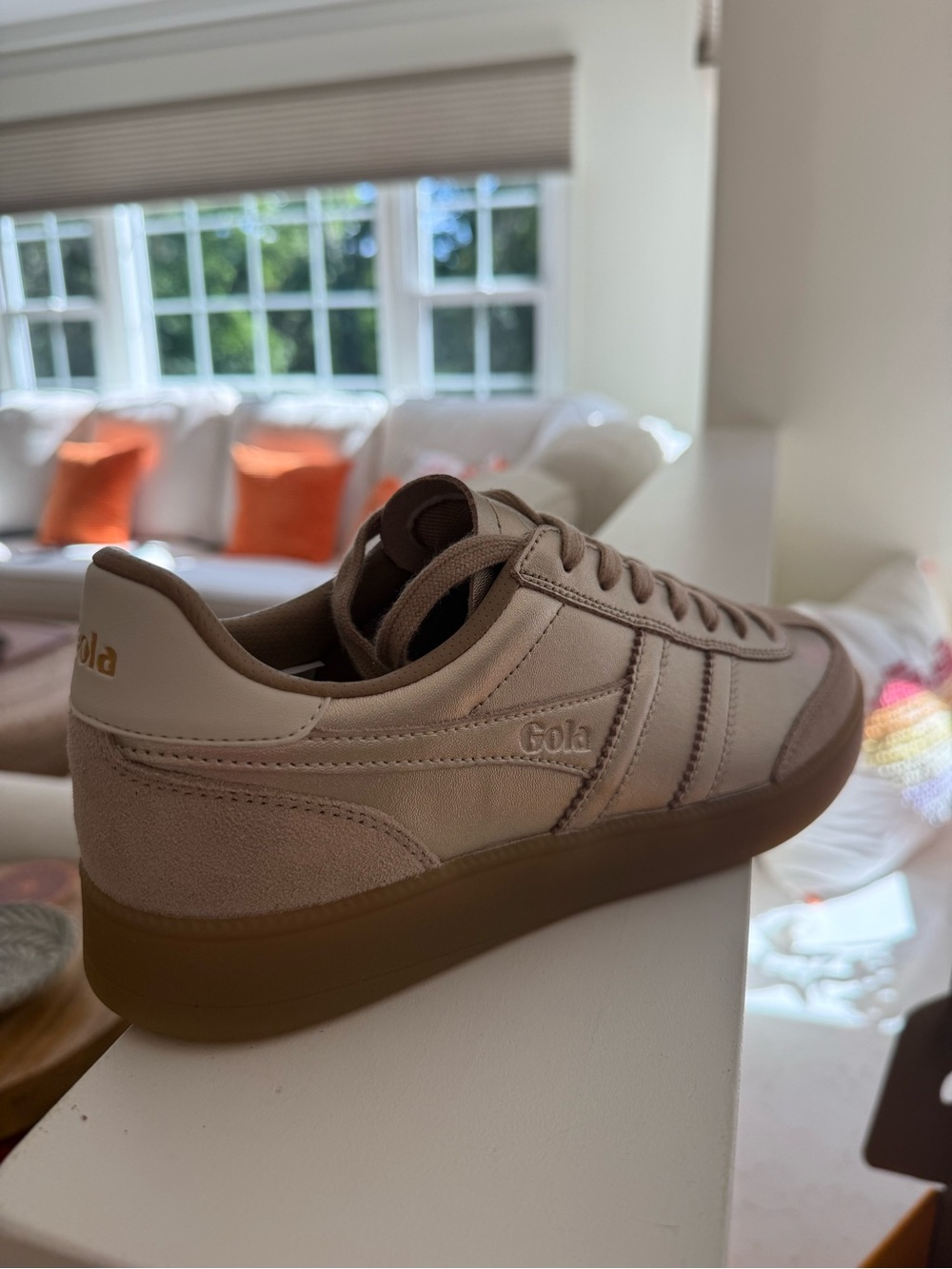 Gola Viper Metallic Sneakers - Picture 3 of 7